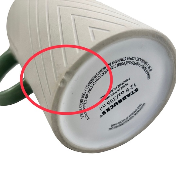 Starbucks Holiday Mug Christmas Tree - Picture 6 of 6